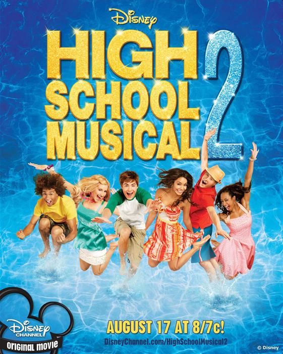 البومhigh school musical 2 Poster10