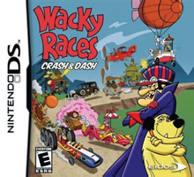 Video-Review  Wacky Races Crash & Dash (NDS) 236810