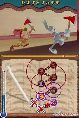 Review- Looney Tunes: Cartoon Concerto (NDS) Looney11