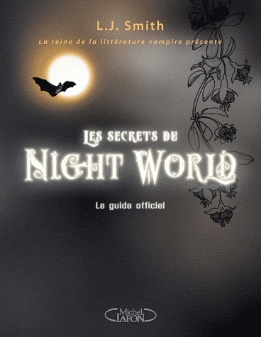 LES SECRETS DU NIGHT WORLD - LE GUIDE OFFICIEL de L.J. Smith  Sans-t30