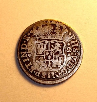 Real de Felipe V, 1728 sobre 1727 de Segovia. _3162912