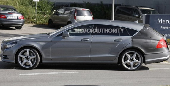 2012 - [Mercedes] CLS Shooting Brake [X218] - Page 2 Merced12