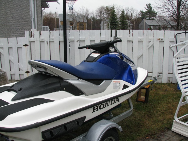 Honda Aquatrax 2005 R12 NEUVE, 9300 (nego!)