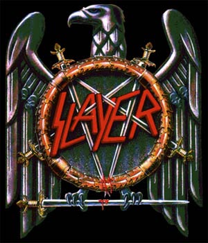 As 40 bandas de Metal com os melhores logotipos Slayer12