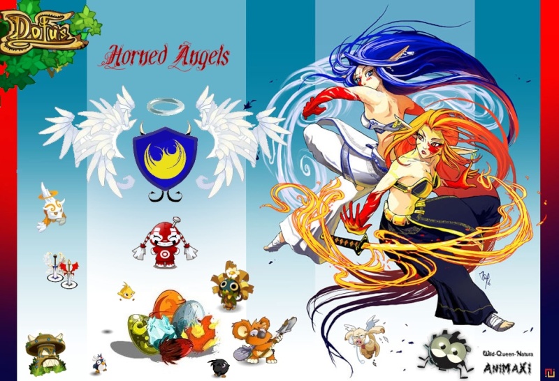 Horned-Angels