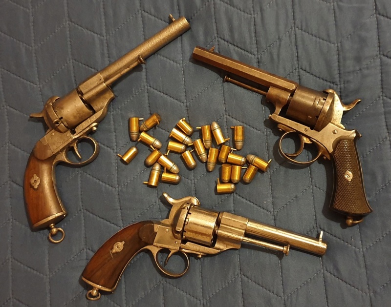 munitions pour faire revivre les armes a broche Az10