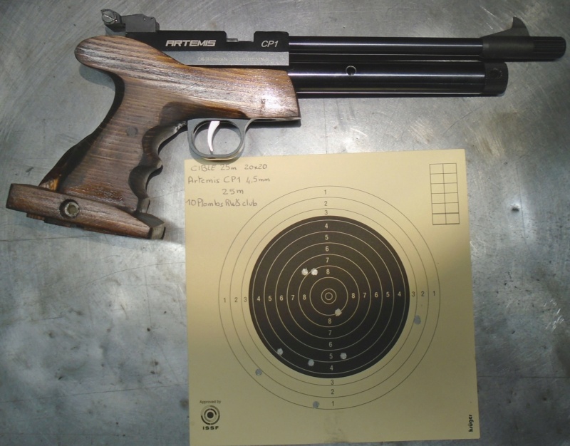 Pistolet - reprise 25 m au pistolet a Co 2  Dsc04127