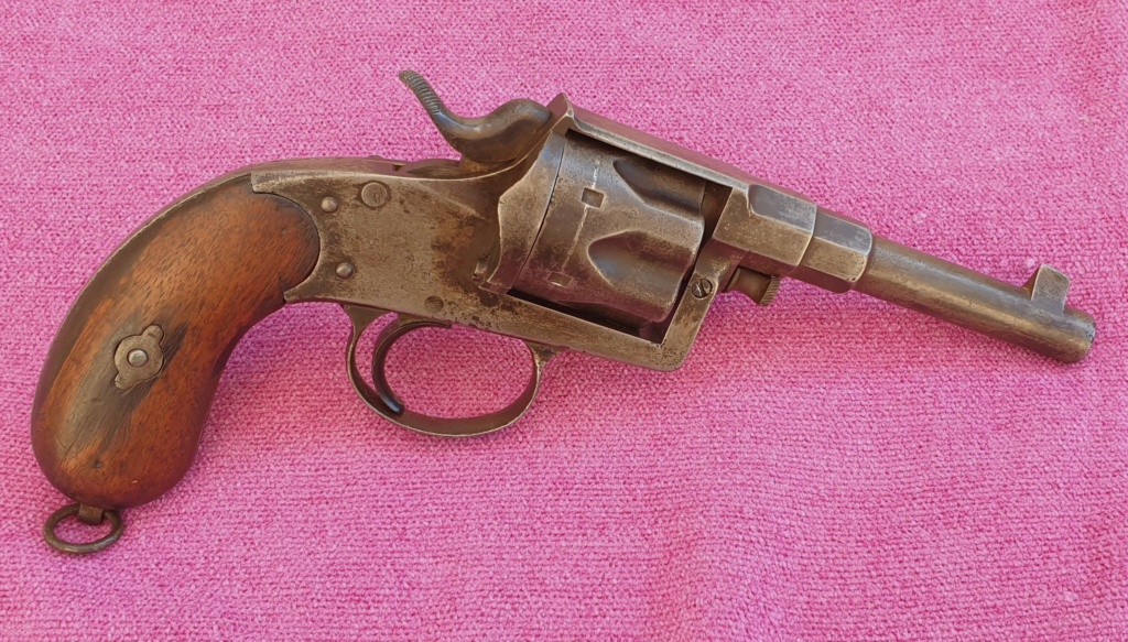 Reichsrevolver 1883 R110