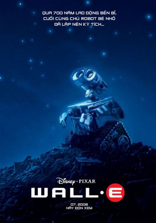 Wall-E Movie - Jun 27, 2008 Poster13