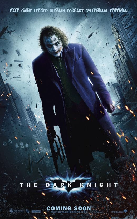The Dark Knight Jul 18, 2008 Poster18
