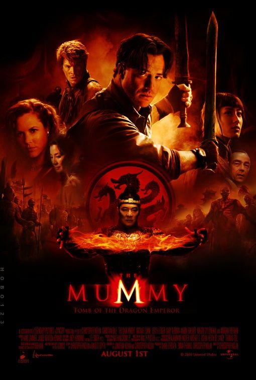 The Mummy: Tomb of the Dragon Emperor August 1st 2008, Poster21