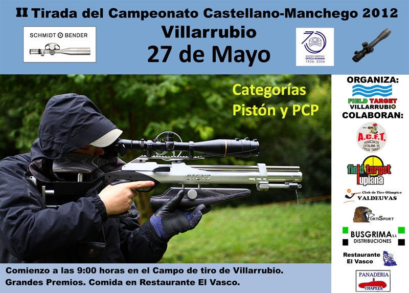 Campeonato Castellano Manchego. Villarrubio 27/05/12  Villar10