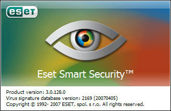 NOD32 Eset Smart Security Eset_f10