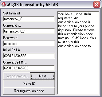 ID Creator By AFTAB Id_cre10