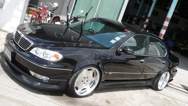 NISSAN CEFIRO A33 VIP STYLE ของคุณหนุ่ม K.T Big Sedan R1120311