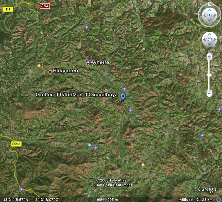 Les grottes du Monde illustrées avec Google Earth - Page 2 Grotte12