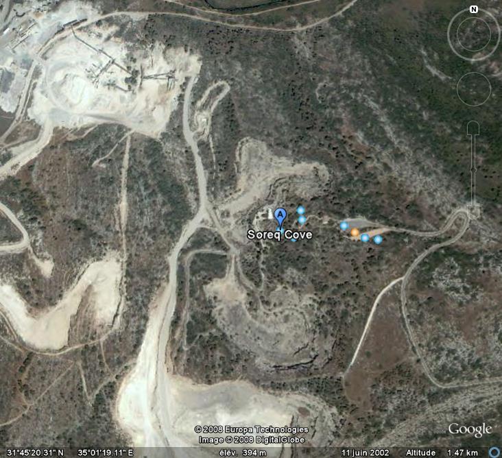 Les grottes du Monde illustrées avec Google Earth - Page 2 Soreq10