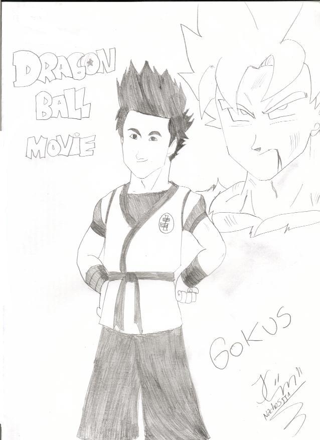 DIBUJOS DE DRAGON BALL !!!! Gokus410