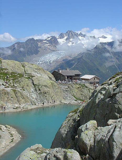 Le lac Blanc et le Mont Blanc Le_lac10