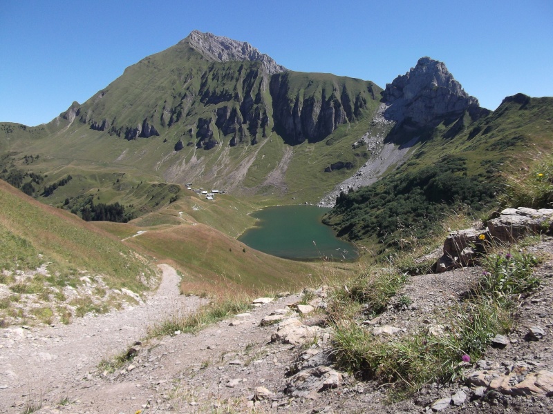 Le lac de Lessy Photo_53