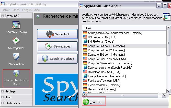 Antivirus/anti-spyware 410
