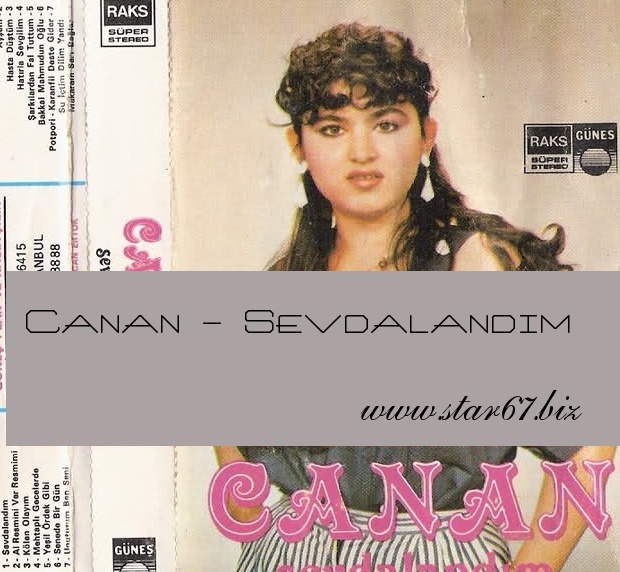 Canan - Sevdalandım  (1984) C12