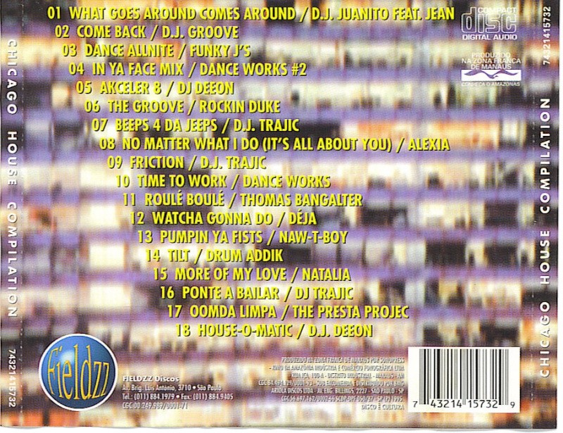 Chicago House Compilation 1995 By Dj Carlo Dall' Anese [160Kbps] Repostado! Chicag11