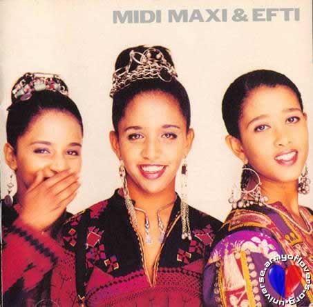 Midi Maxi & Efti - Ragga Steady 1991 Midi_m10