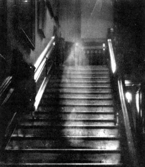 Classic Ghost Photographs - The Brown Lady of Raynham Hall Brown_10