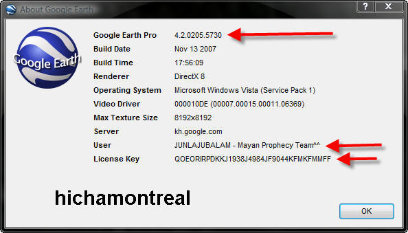 Google Earth Pro Final With License Key v.4.2.0205.5730 A4omx210