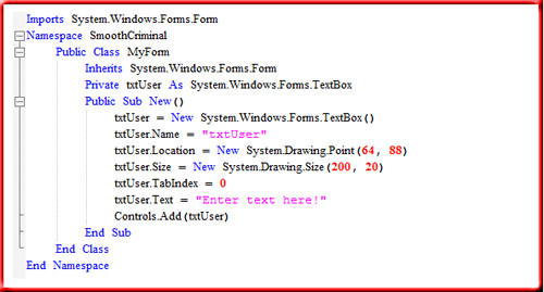 Advanced Visual Basic 2005/2008 49588610