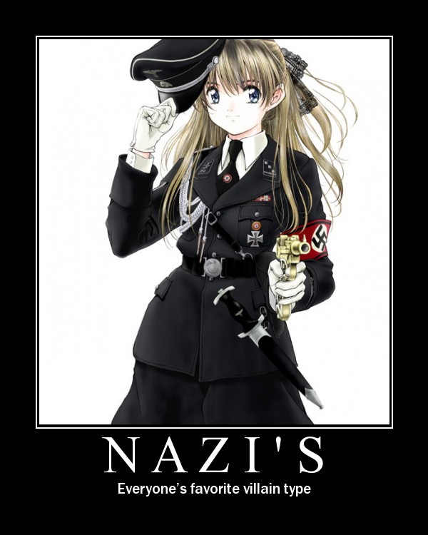 MOTIVATIONAL POSTERS (alias 4chan) Nazi10