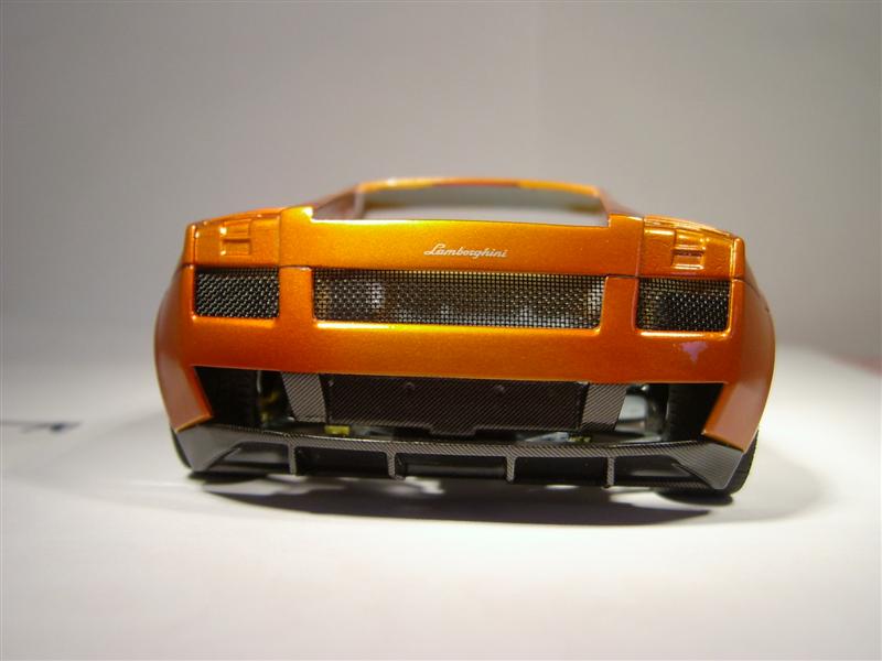 Lamborghini gallardo Superleggera 1/24 fujimi 12100048