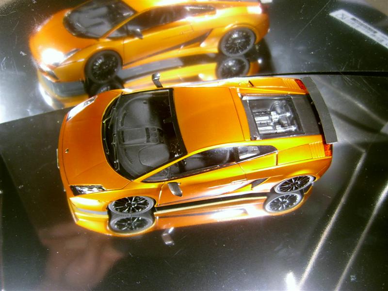 Lamborghini gallardo Superleggera 1/24 fujimi 12100058