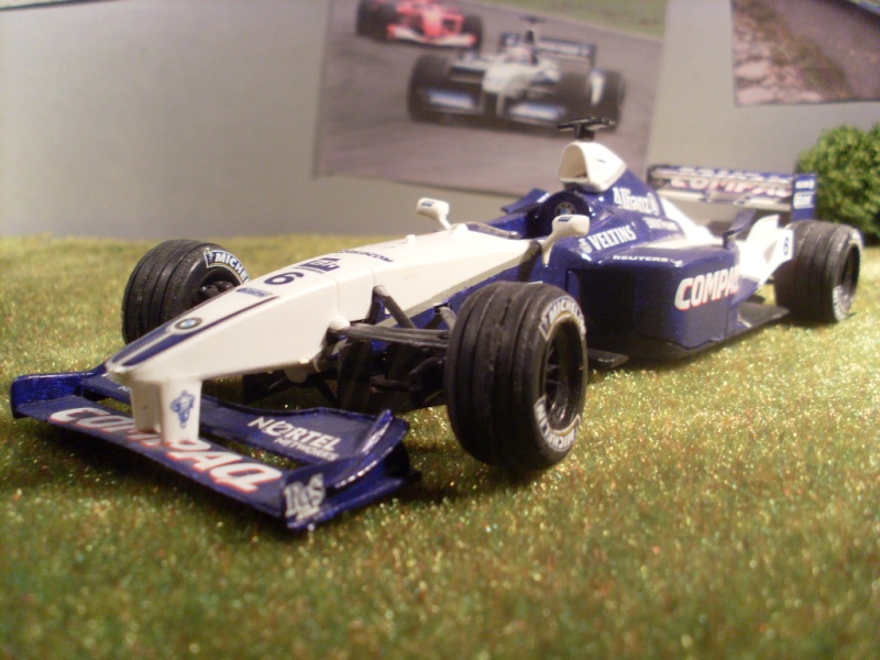 F1 - Williams BMW - Sauber BMW - Ferrari translucide Photo_53