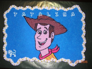 ALGUNOS DE MIS PASTELES DECORADOS PARA PIÑATAS Woody10