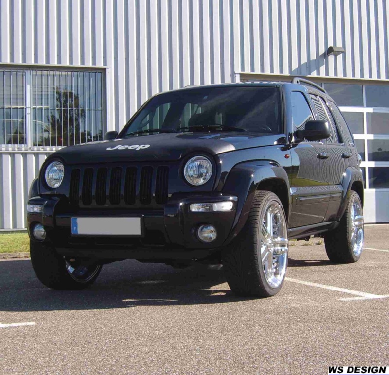 Voici ma caisse! Jeep Cherokee Dub Style! Sta51810