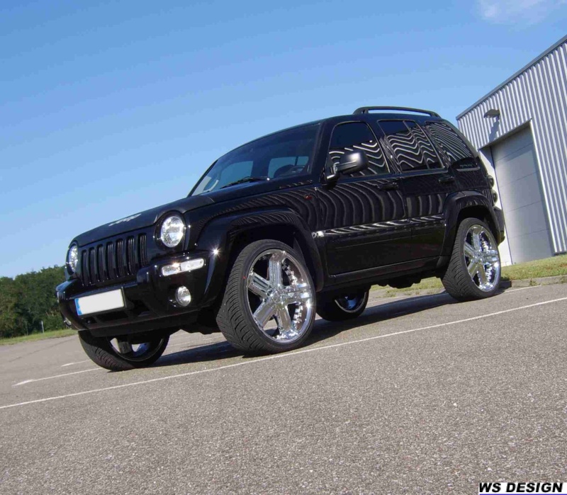 Voici ma caisse! Jeep Cherokee Dub Style! Sta51818