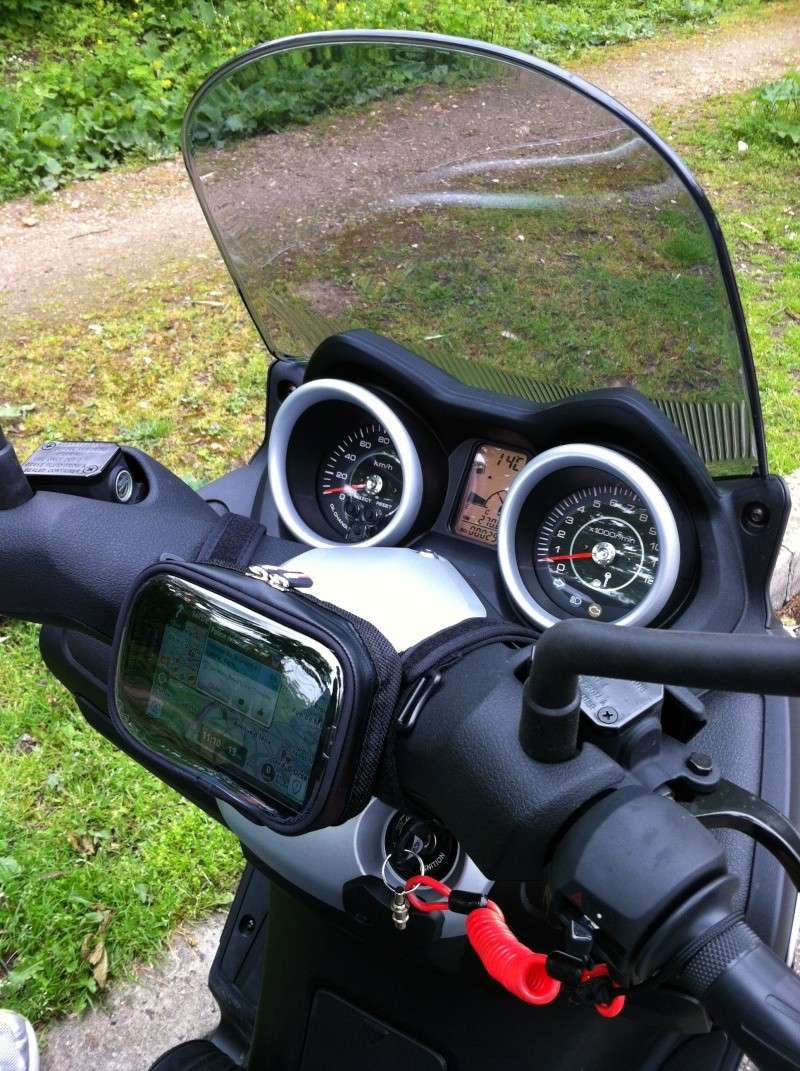 Support GPS (smartphone) So Easy Rider V4 Img_0312