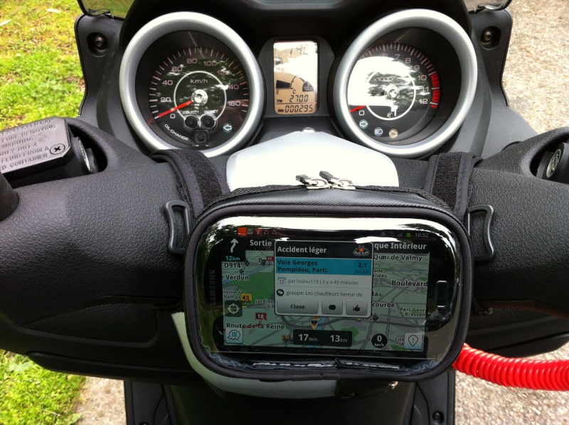 Support GPS (smartphone) So Easy Rider V4 Img_0313