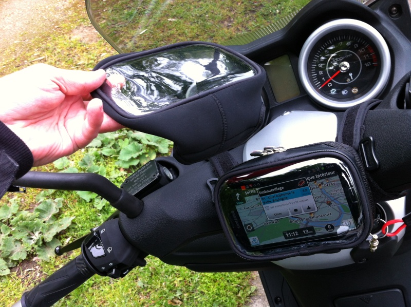 Support GPS (smartphone) So Easy Rider V4 Img_0315