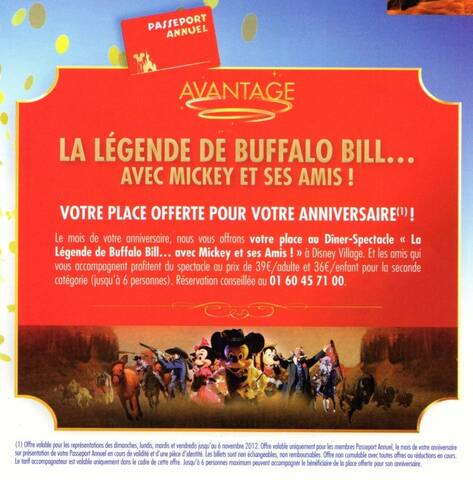 Diner Spectacle La Legende De Buffalo Bill Avec Mickey Et Ses Amis Page 28 Diner Spectacle La Legende De Buffalo Bill Avec Mickey Et Ses Amis Page 28