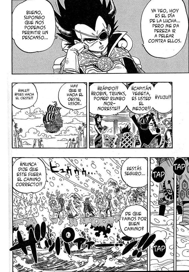 One Piece X Dragon Ball Si Oficial y de los autores originales Otakun16