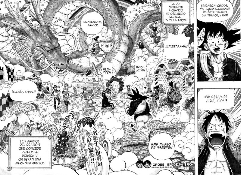 One Piece X Dragon Ball Si Oficial y de los autores originales Otakun26
