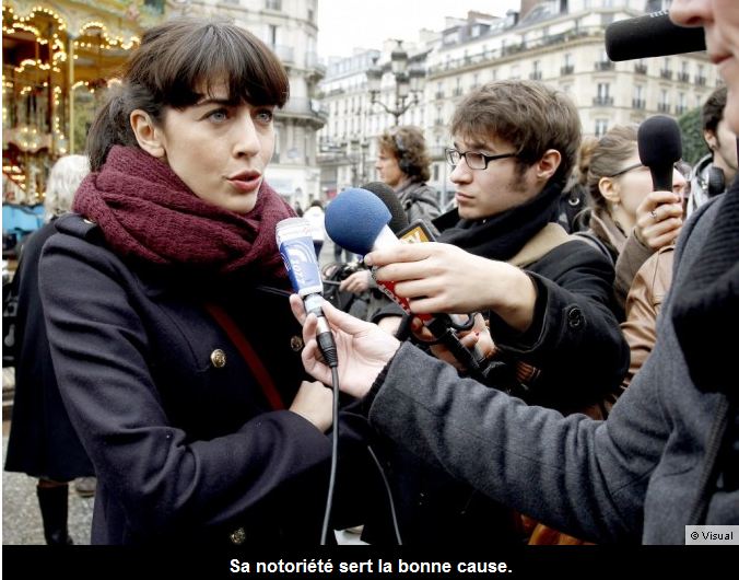 Journées de Mobilisation générale pour le logement 17, 18 et 19 Nov à l'Hôtel de Ville de Paris  1610