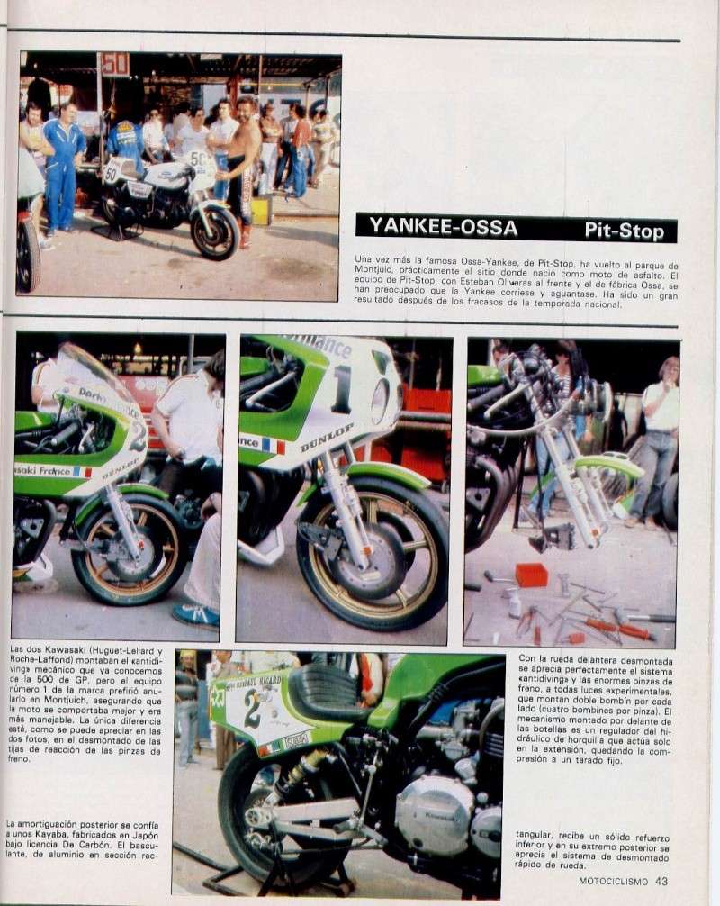 MOTOCICLISMO 1981, QUELQUES PHOTOS SYMPAS ! Montju12