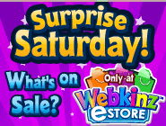 New "Surprise Saturday" at eStore! Plus more Items! Surpri10