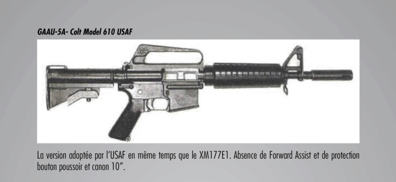 GAAU-5A / XM177 (Colt Model 610 - USAF) 04_gaa10