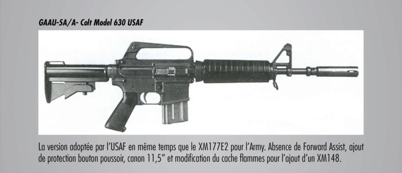 GAU-5A/A XM177 (Colt Model 630 - USAF) 05_gaa10