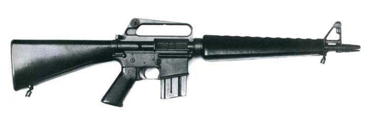CAR-15 Colt Automatic Rifle, Carbine (Colt Model 605) 6051jp10